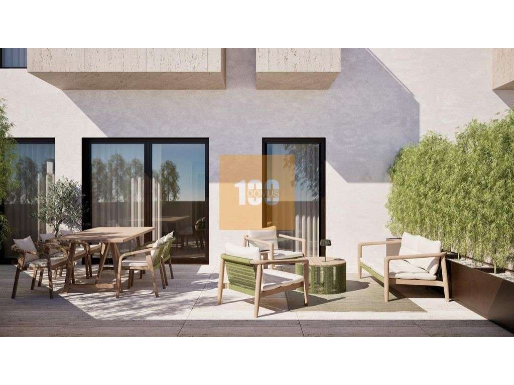 T2 novo com varanda e garagem - Metro Life Apartments - Grande imagem: 2/27