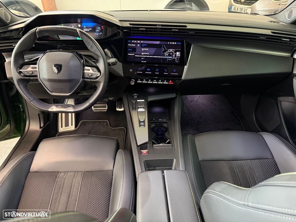 Peugeot 308 1.6 Hybrid GT Pack e-EAT8 - 10