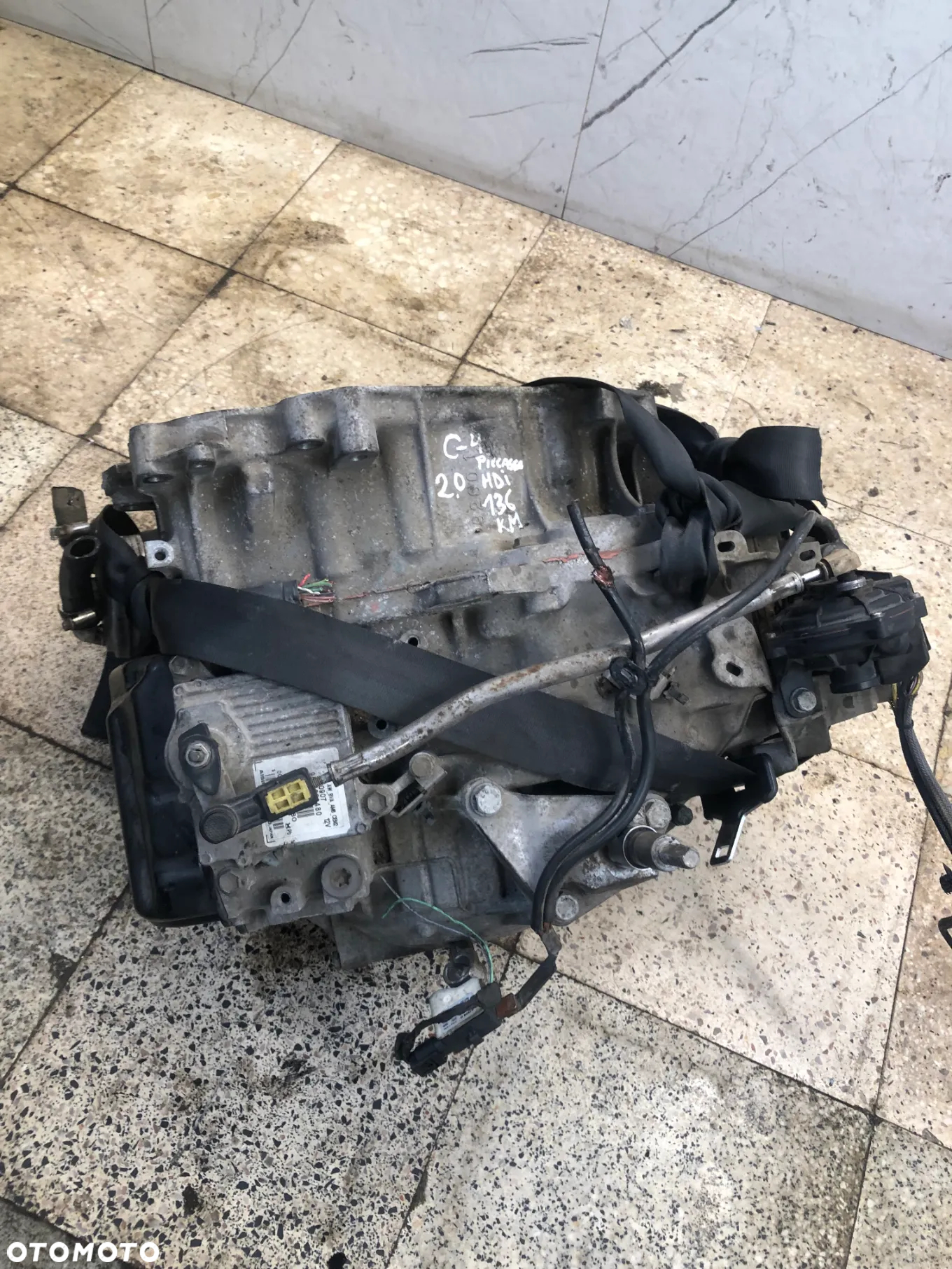 skrzynia biegów citroen c4 picasso 2.0 hdi 20gr03 automat - 2