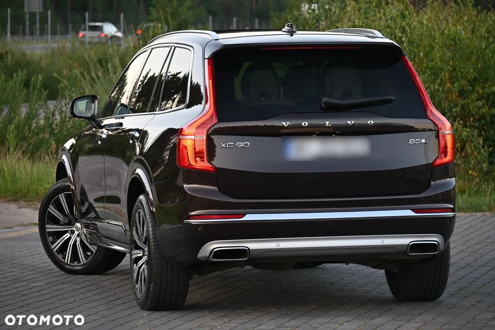 Volvo XC 90 B5 D AWD Inscription 7os - 10