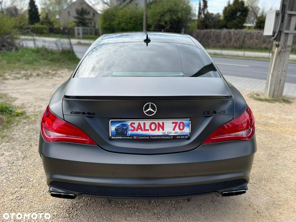 Mercedes-Benz CLA 45 AMG 4-Matic - 9