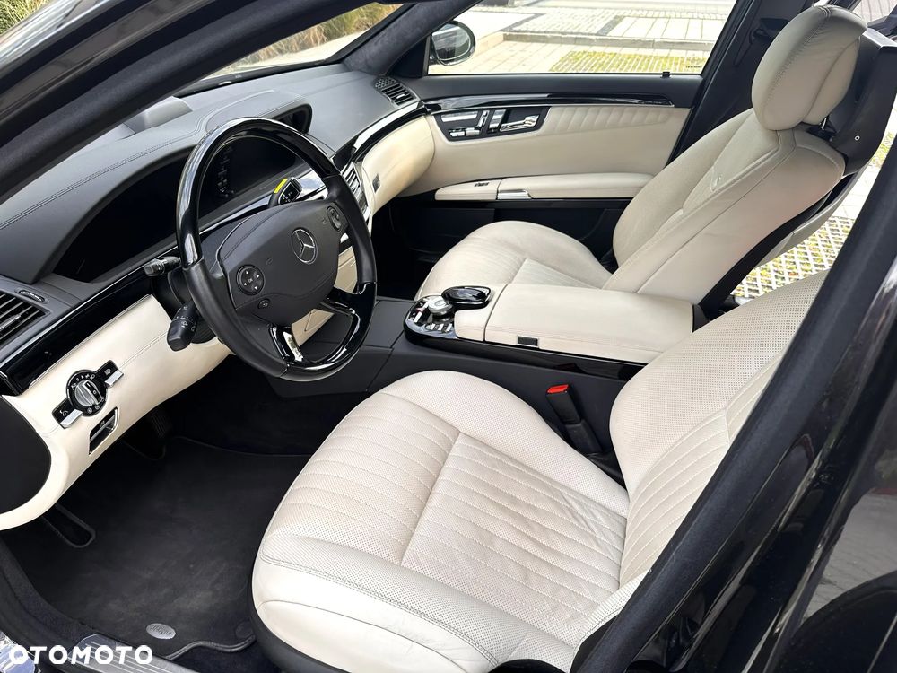 Mercedes-Benz Klasa S 600 L - 19