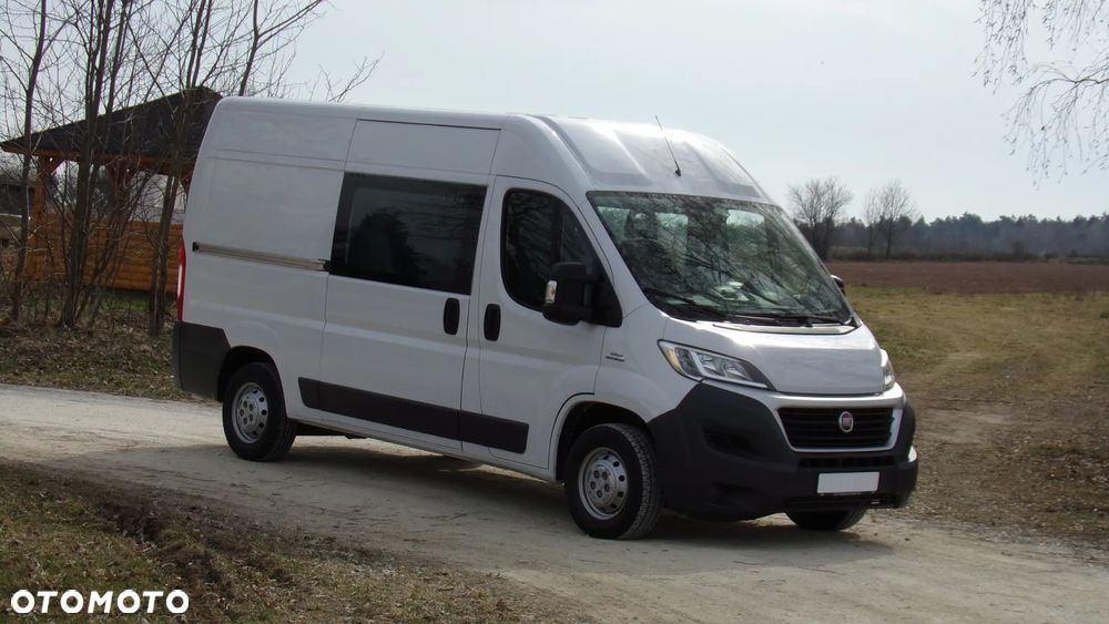 Fiat DUCATO 2.3 130KM * L2H2 * KLIMATRONIK * BRYGADÓWKA 6 OSÓB * ZADBANY ! - 8