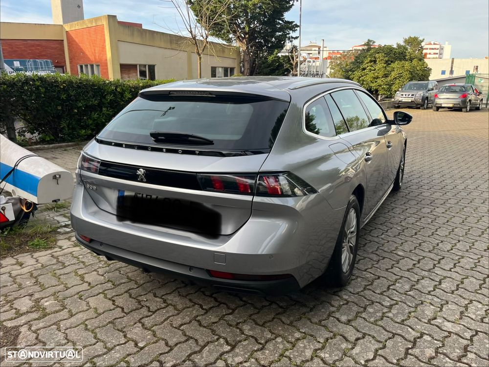 Peugeot 508 SW 1.5 BlueHDi Allure Pack EAT8 - 13