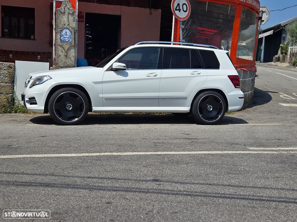 Mercedes-Benz GLK 220 CDI DPF BlueEFFICIENCY 7G-TRONIC SPORT EDITION - 11