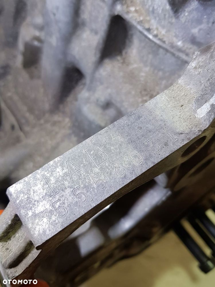 silnik 1ad-ftv toyota avensis iii t27 auris verso 2.0 d4d dpf 2009-2015 - 7