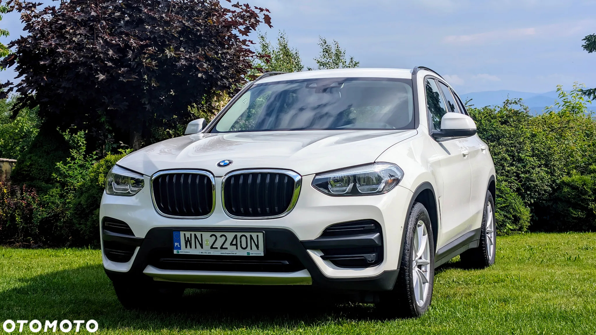 BMW X3 xDrive20i Advantage sport - 5