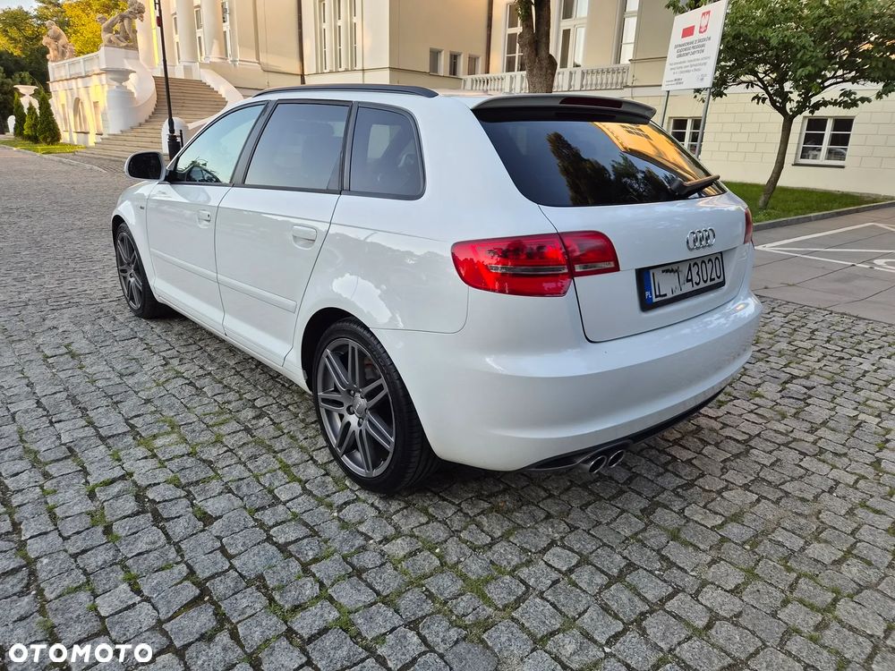 Audi A3 Sportback 2.0 TDI DPF S line Sportpaket (plus) - 5
