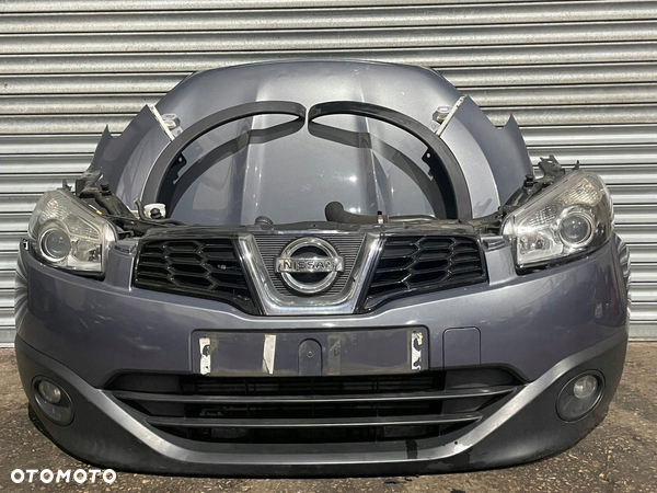 KOMPLETNY NISSAN QASHQAI J10 LIFT B52G MASKA ZDERZAK BŁOTNIK