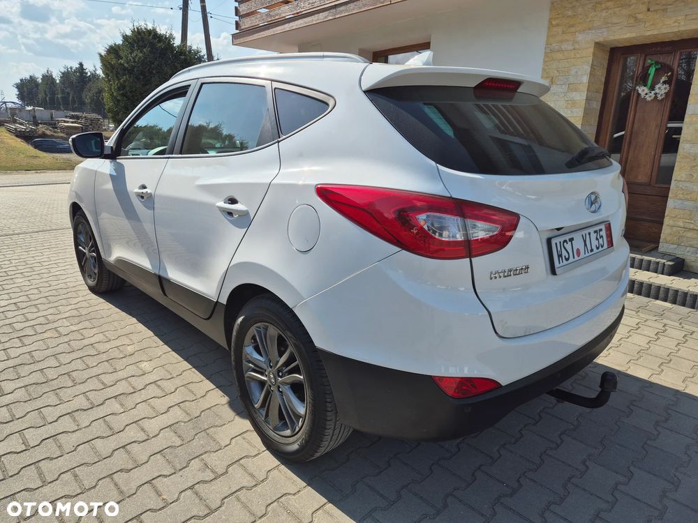 Hyundai ix35 1.6 2WD blue Comfort - 5