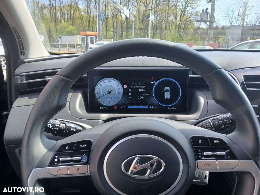 Hyundai Tucson 1.6 l 150 CP 2WD 6MT Style - 10