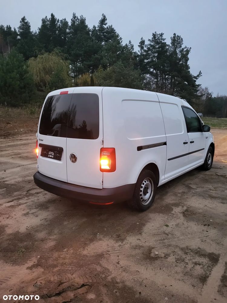 Volkswagen Caddy Maxi Long Chłodnia - 4