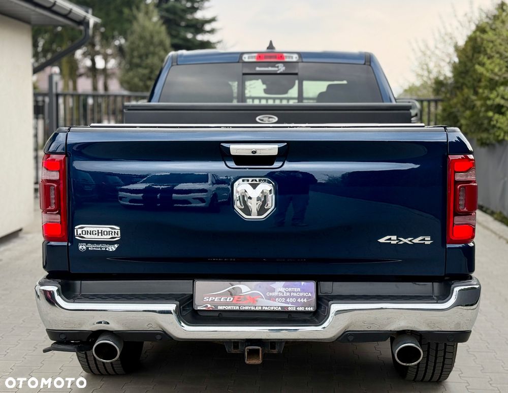 RAM 1500 5.7 Crew Cab Longbed Longhorn Chrome - 10