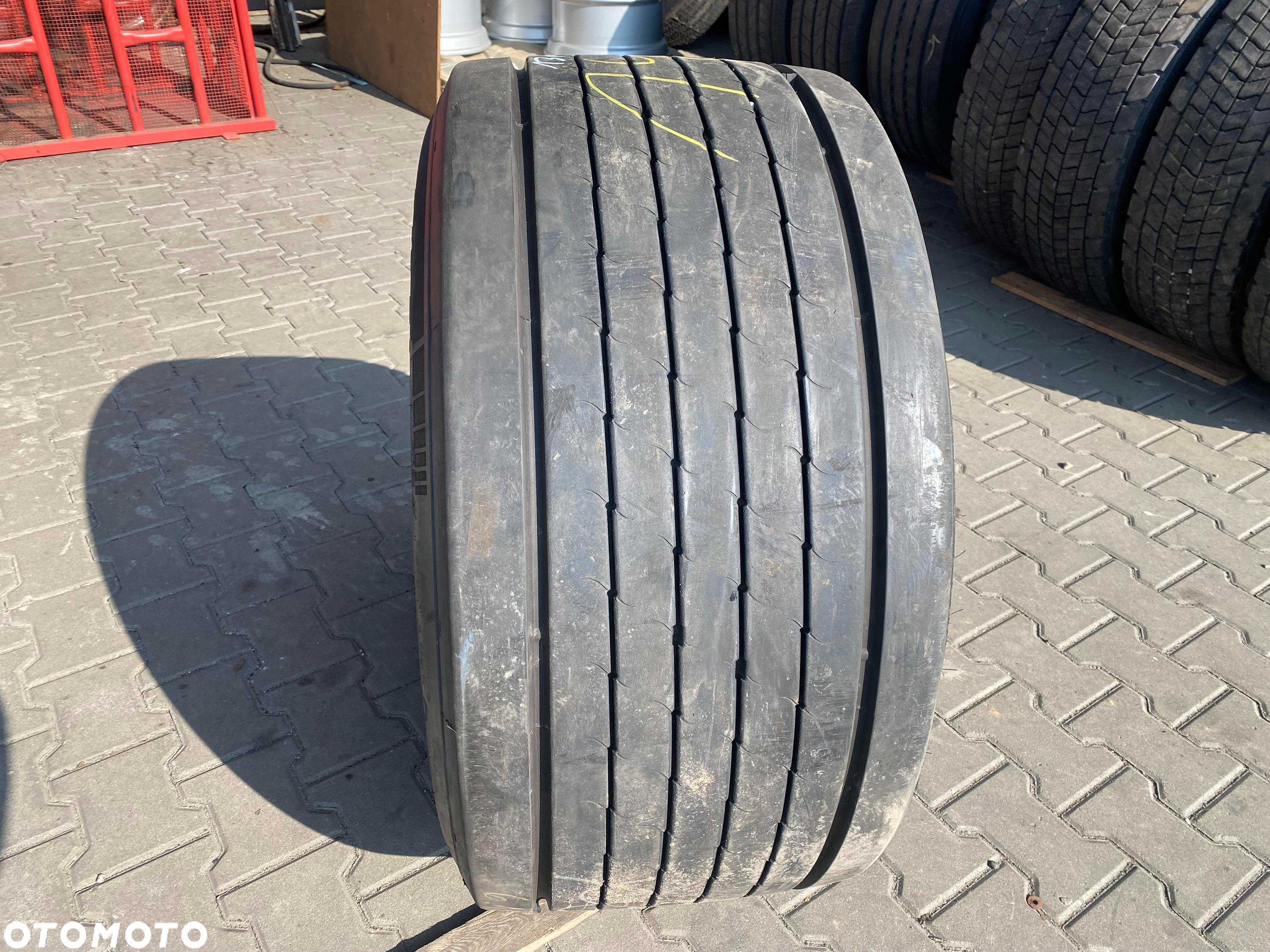 Opona 445/45R19.5 PIRELLI H02 PRO TRAILER Naczepowa 13mm - 2