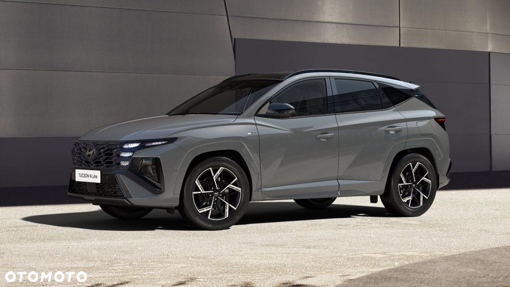 Hyundai Tucson 1.6 T-GDi HEV N-Line 2WD - 4