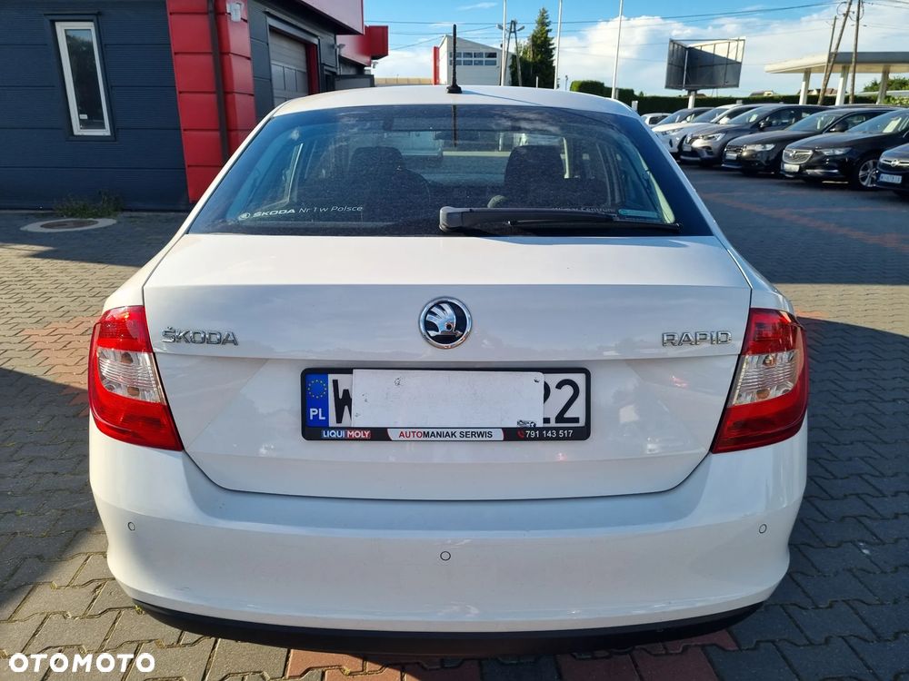Skoda RAPID 1.2 TSI Active - 7