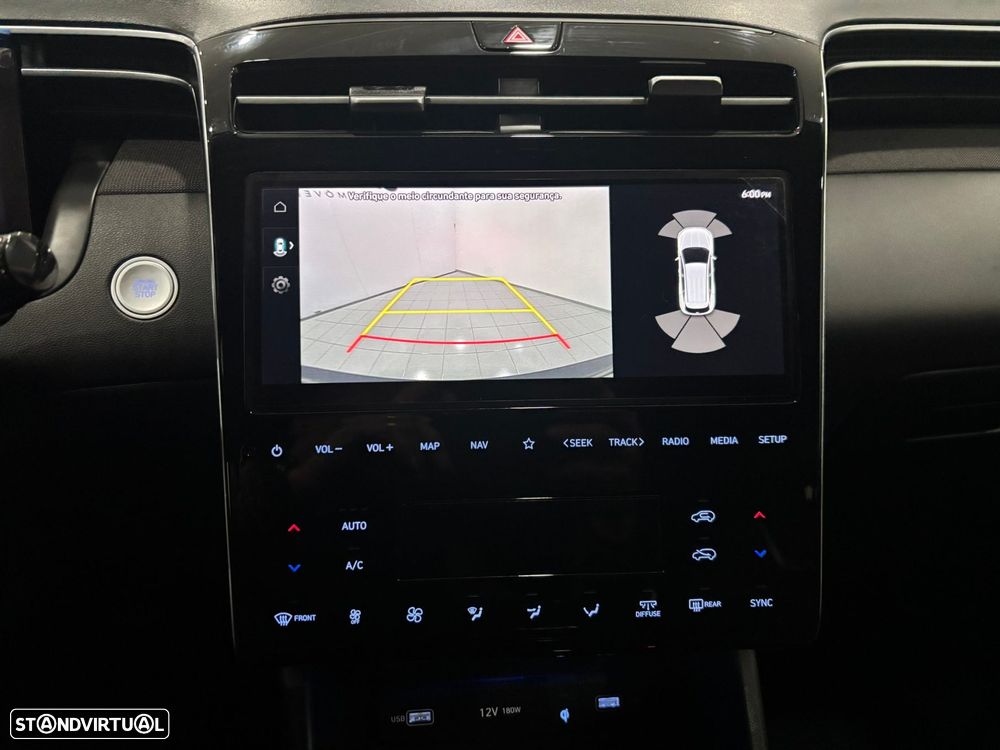 Hyundai Tucson 1.6 CRDi Vanguard - 14