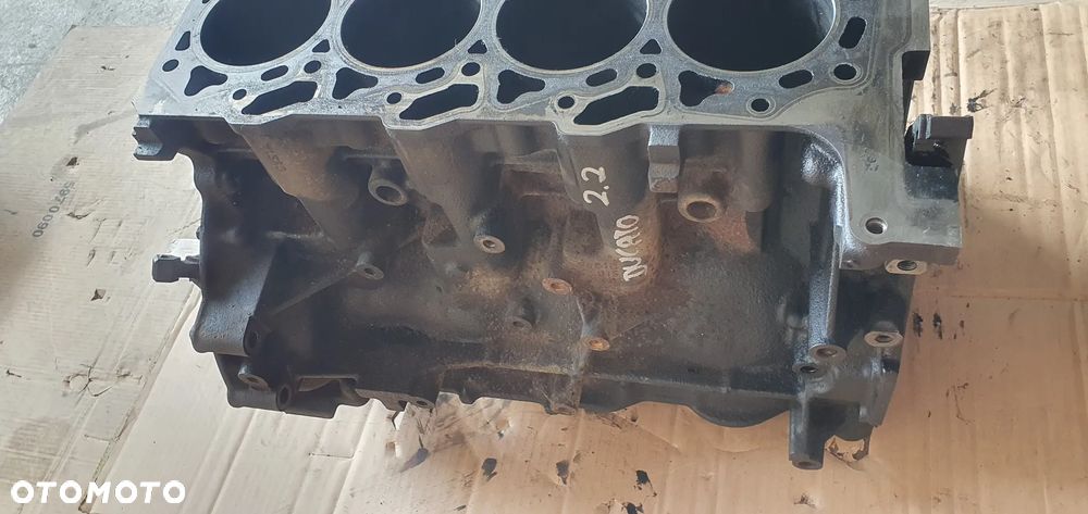 Silnik blok silnika słupek dół Fiat Ducato III Transit MK7 2.2 TDCI 6C1Q-6015-AD - 5