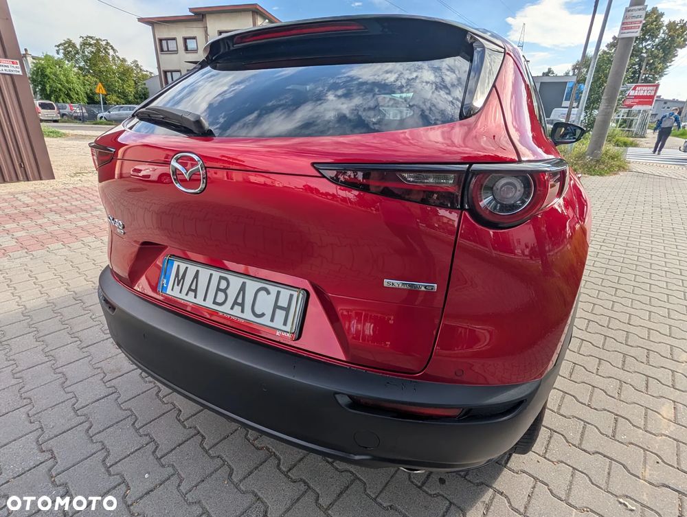 Mazda CX-30 e-SKYACTIVE G 150 SKYACTIV-Drive AWD EXCLUSIVE-LINE - 10