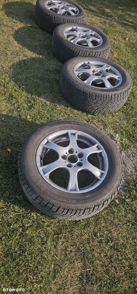 Felgi Aluminiowe z oponami 5x114.3 - 10