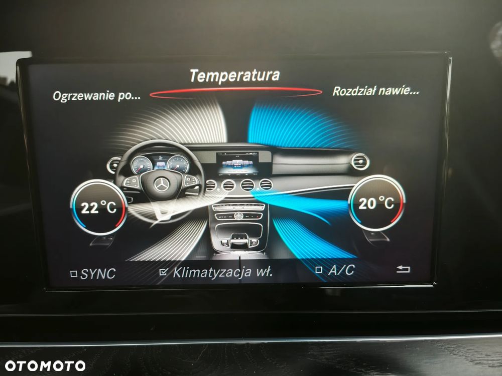 Mercedes-Benz Klasa E 220 d 4Matic 9G-TRONIC - 14
