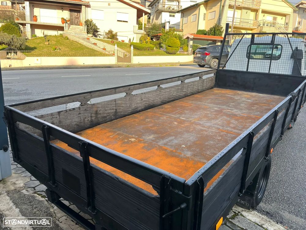 Isuzu NKR | 2.8 Diesel | Caixa Aberta | 3 Lug. - 6