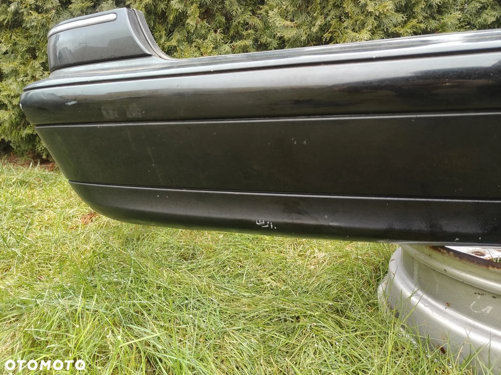 MERCEDES W203 Kombi  Zderzak tylny tył tyl 040 Chrom - 8