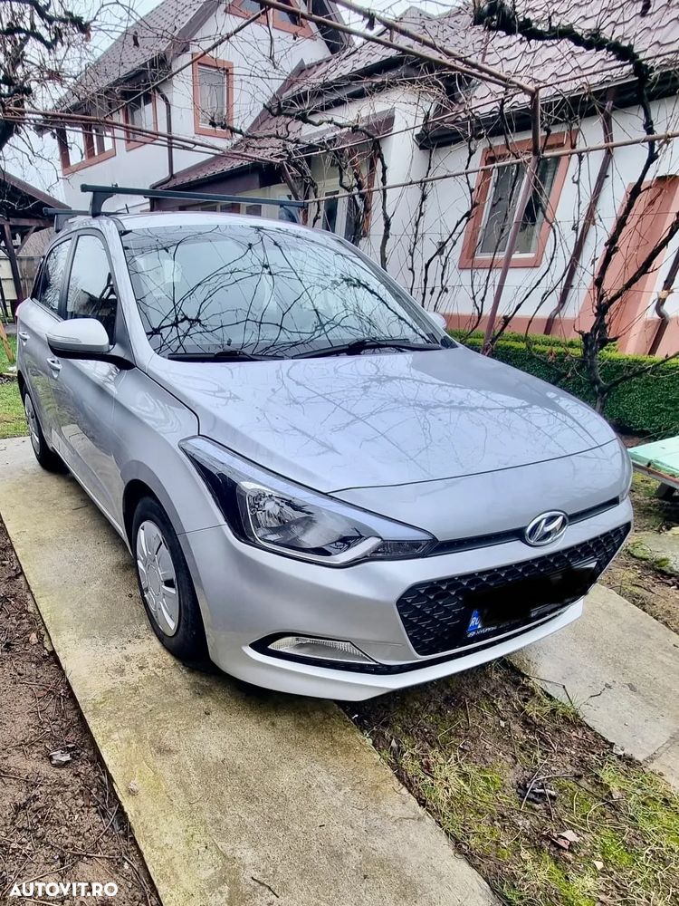 Hyundai i20 1.25 84CP M/T Comfort - 3