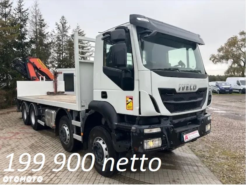 Iveco Trakker 450 8x4 HDS Palfinger 22002 -EH Pilot - 1