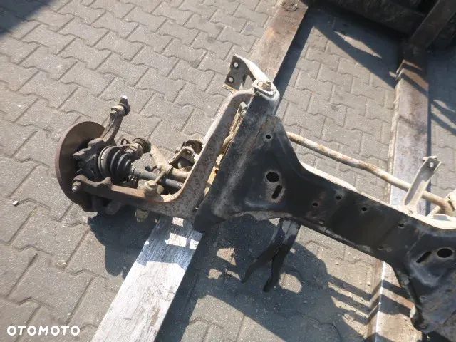 SANKI PRZÓD PRZEDNIE VOLKSWAGEN TRANSPORTER T4 - 23
