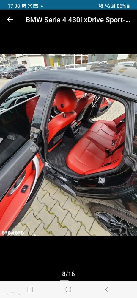 BMW Seria 4 430i M Sport - 4