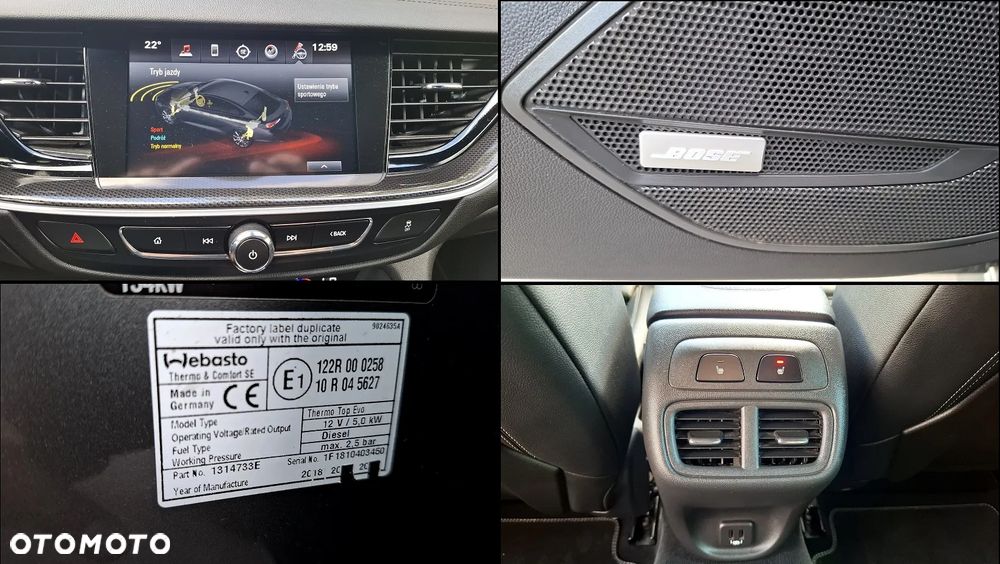 Opel Insignia 2.0 BiTurbo D 4x4 Automatik GSI - 39