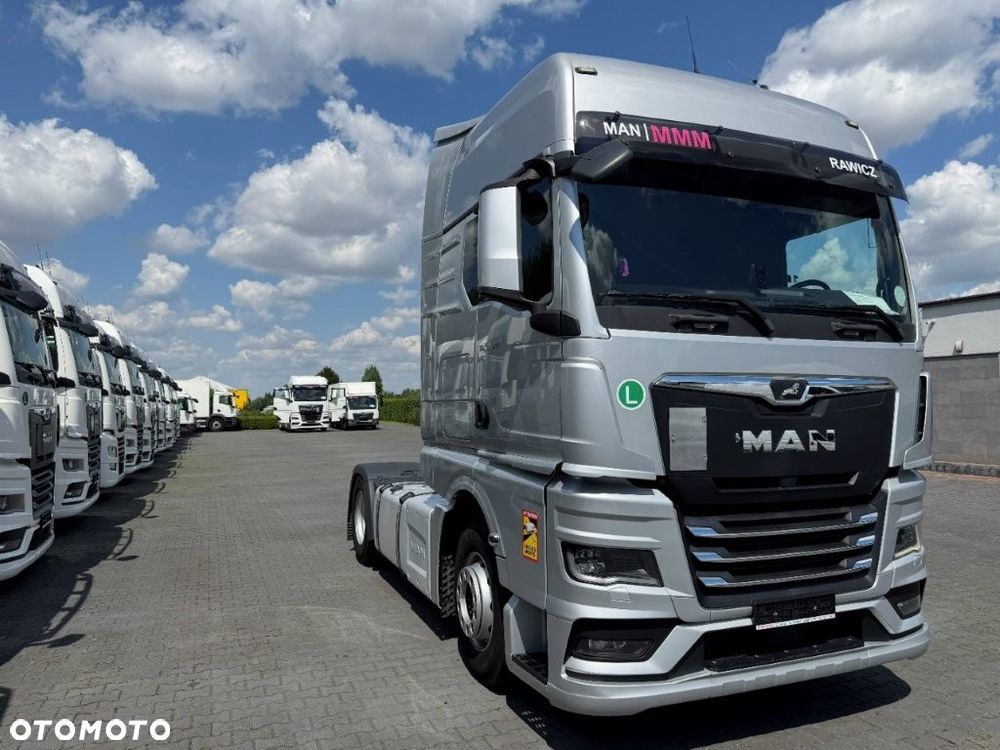 MAN TGX TG3 18.510 CYFROWE ZEGARY GX BLS PEŁNY LEDY KONTRAKT MAN DO KOŃCA - 2