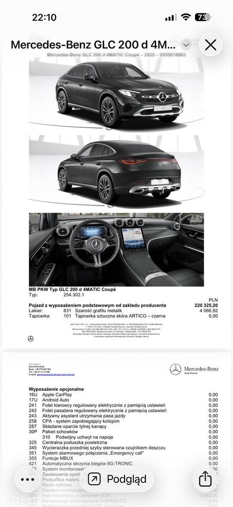 Mercedes-Benz GLC 200 d mHEV 4-Matic Avantgarde - 9