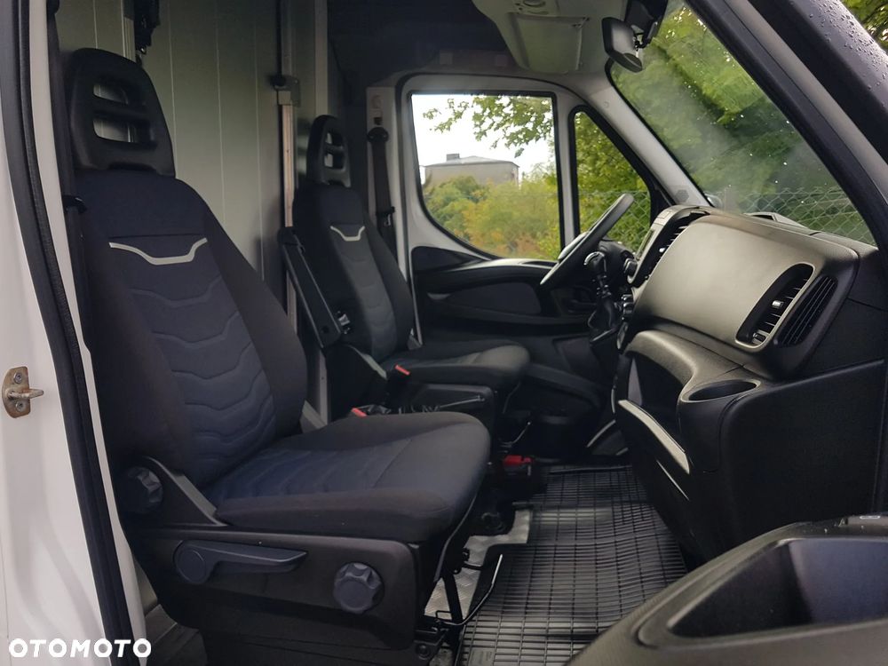 Iveco DAILY KONTENER NISKOPODŁOGOWY 4,43x2,23x2,42 SKLEP BAR FOODTRUCK KAMPER KLIMA - 8