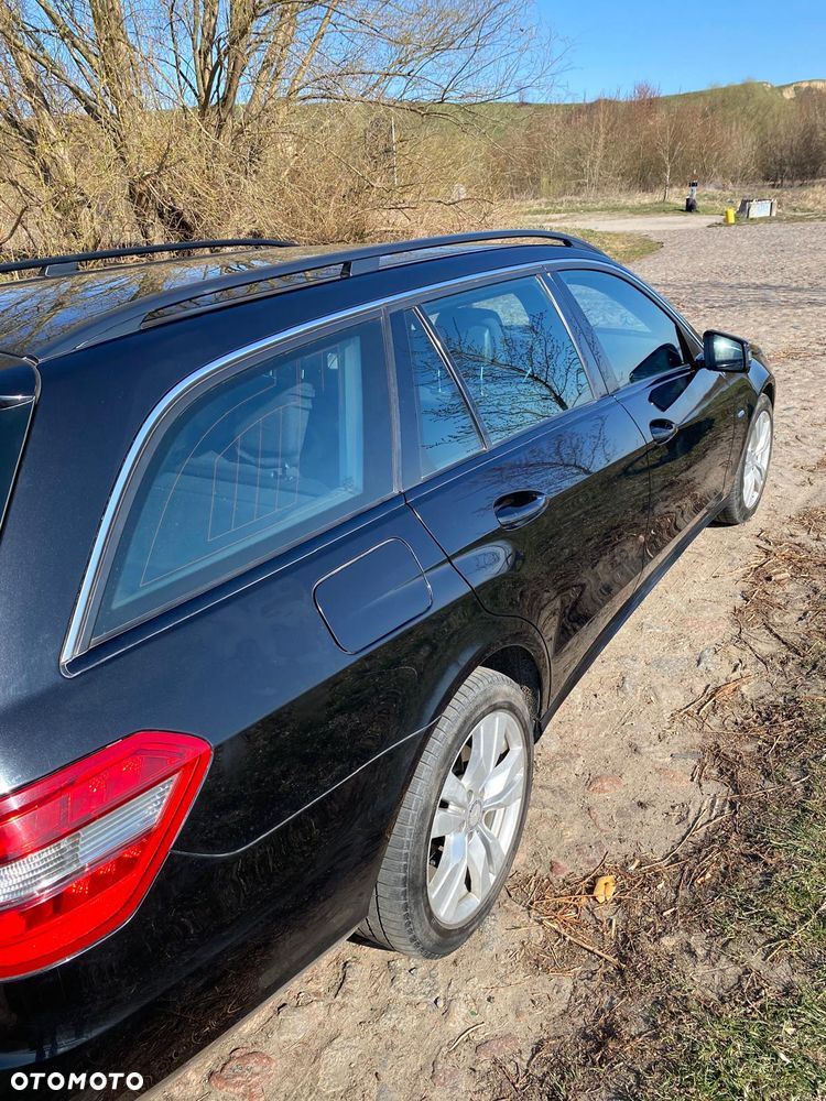 Mercedes-Benz Klasa E 220 CDI DPF BlueEFFICIENCY Automatik - 5
