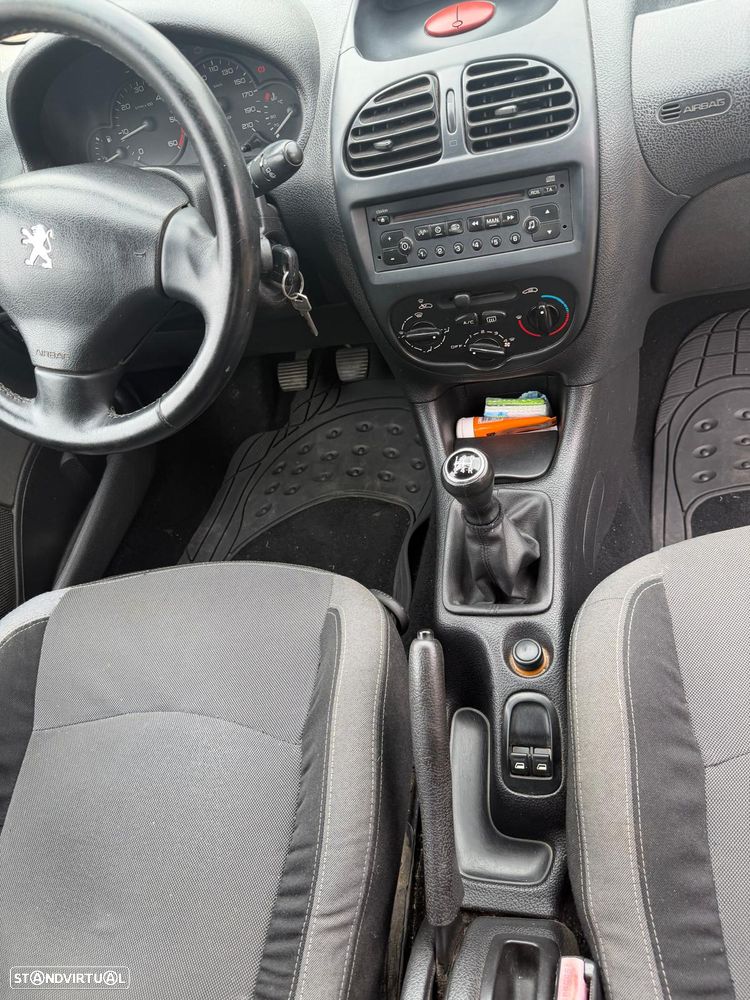 Peugeot 206 1.4 HDi Look II - 7