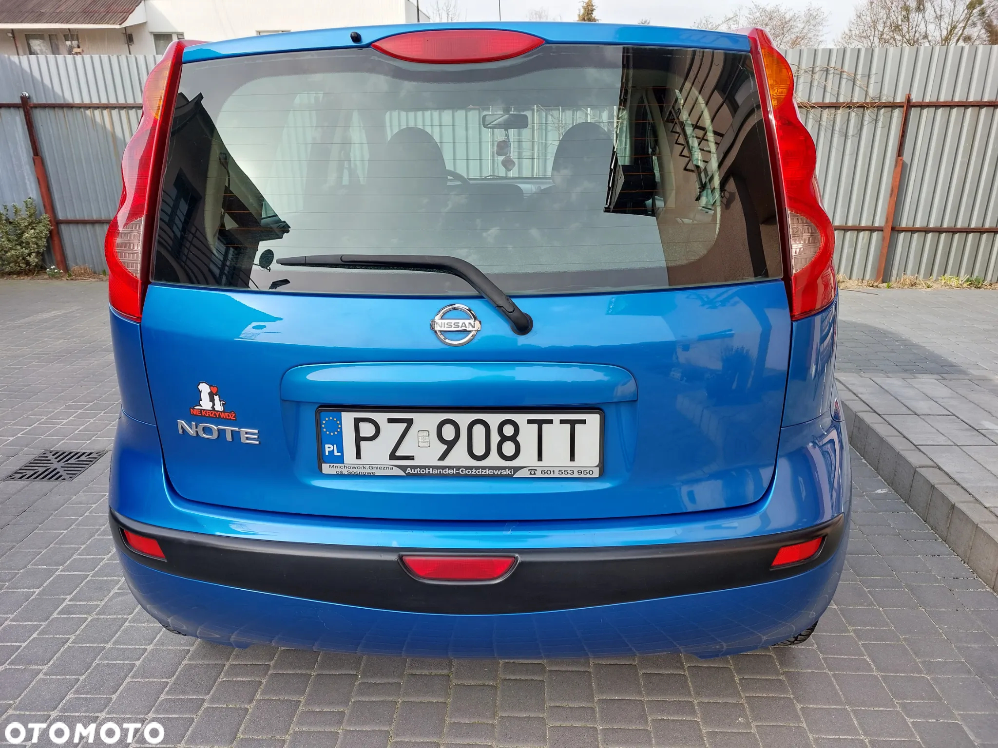 Nissan Note 1.6 Acenta - 4