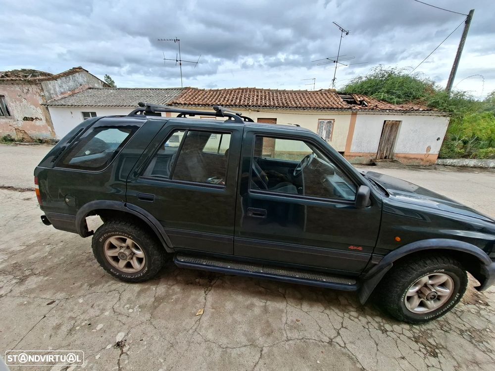 Opel Frontera 2.8 TD AC - 13