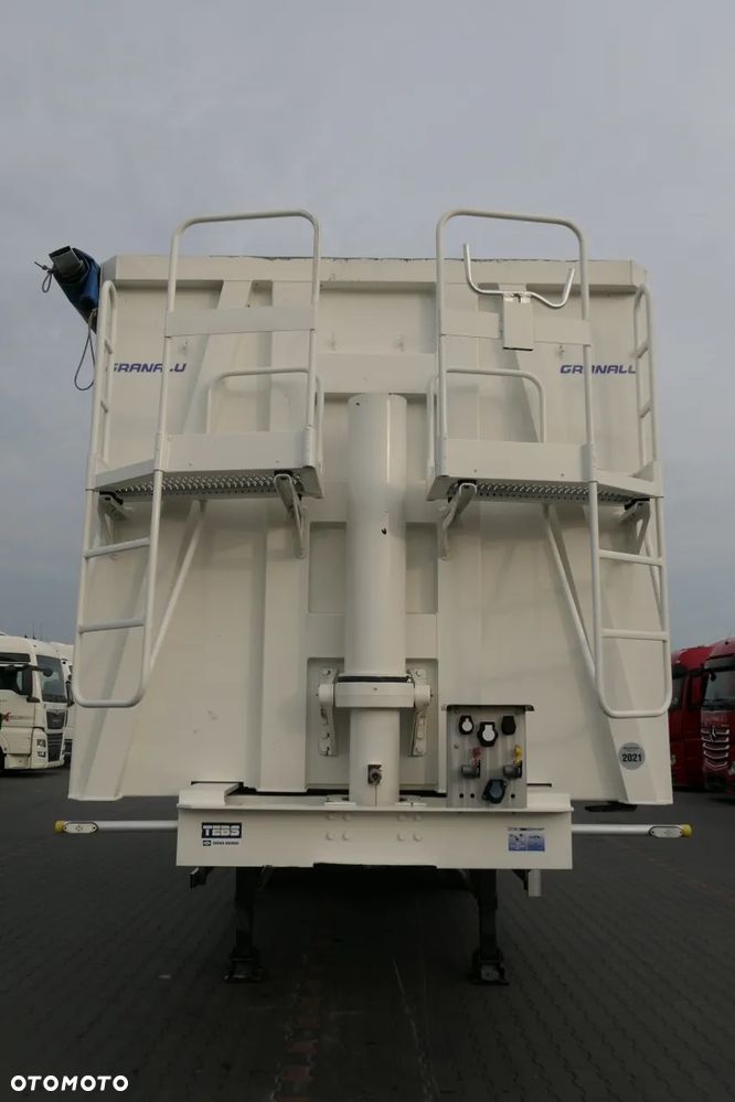 Benalu WYWROTKA 59 m3 / ALUFELGI / 2021 ROK / MAŁO UŻYWANA - 14