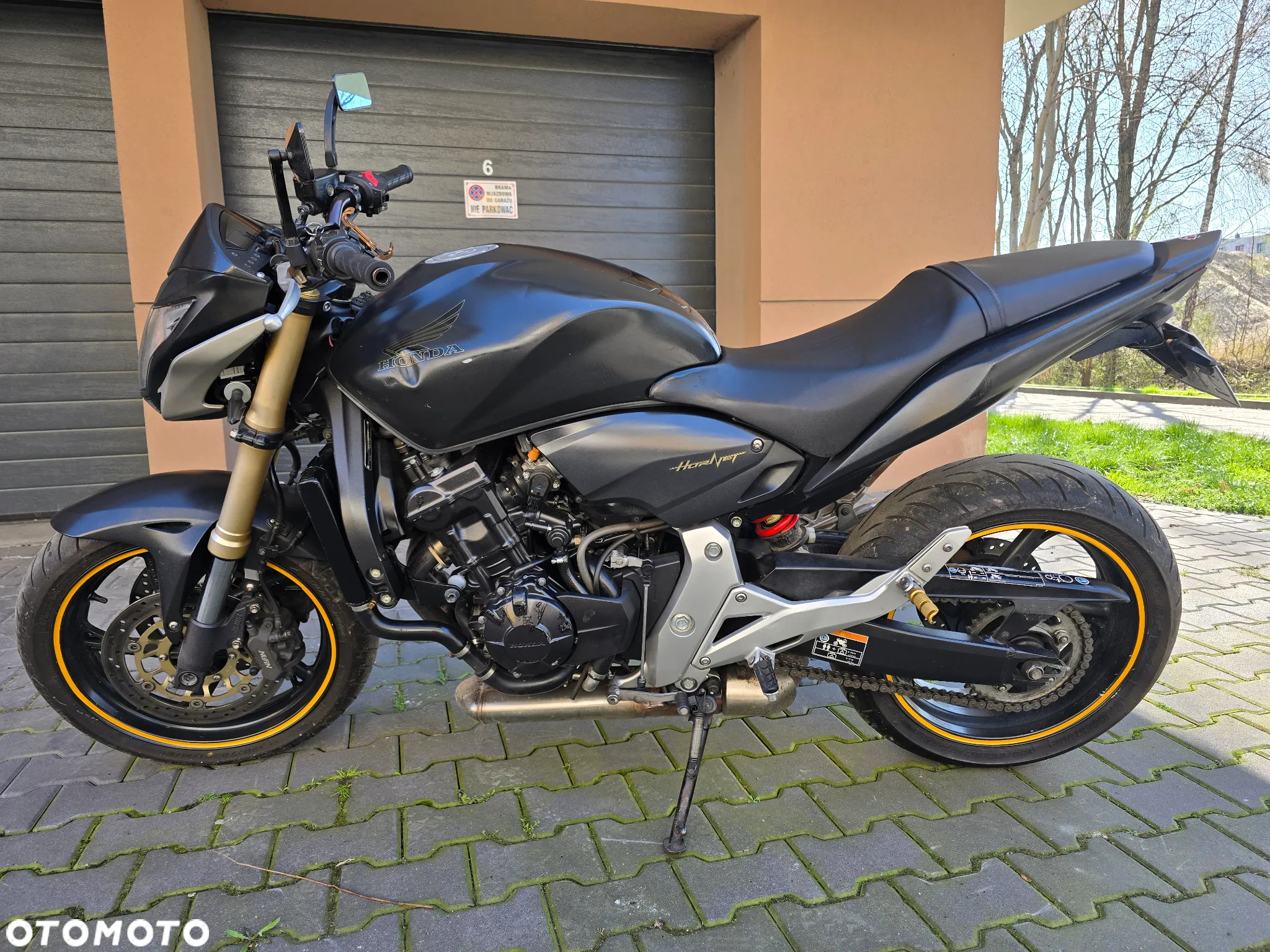 Honda Hornet - 7