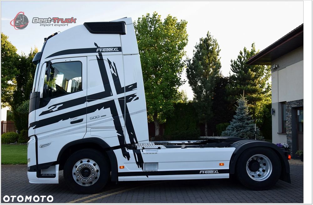 Volvo FH500 XL |  I-SAVE |  I-PARK COOL  |  LEWAREK PRZY SIEDZENIU  | 1175 L BAKI  | STANDARD - 6
