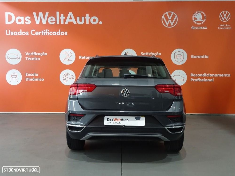 VW T-Roc 1.6 TDI Style - 4