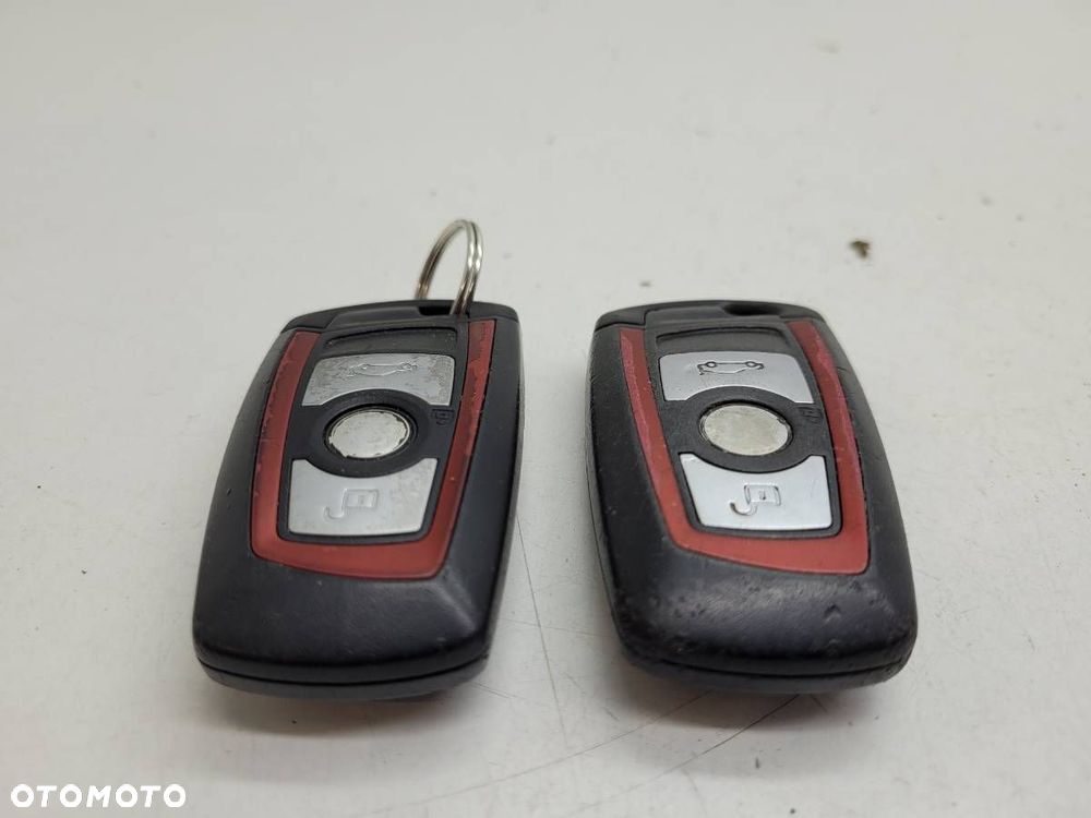 KLUCZYK PILOT WKŁADKA ZAMKA DRZWI KOMPLET BMW 3 F34 GT 9254898 - 4