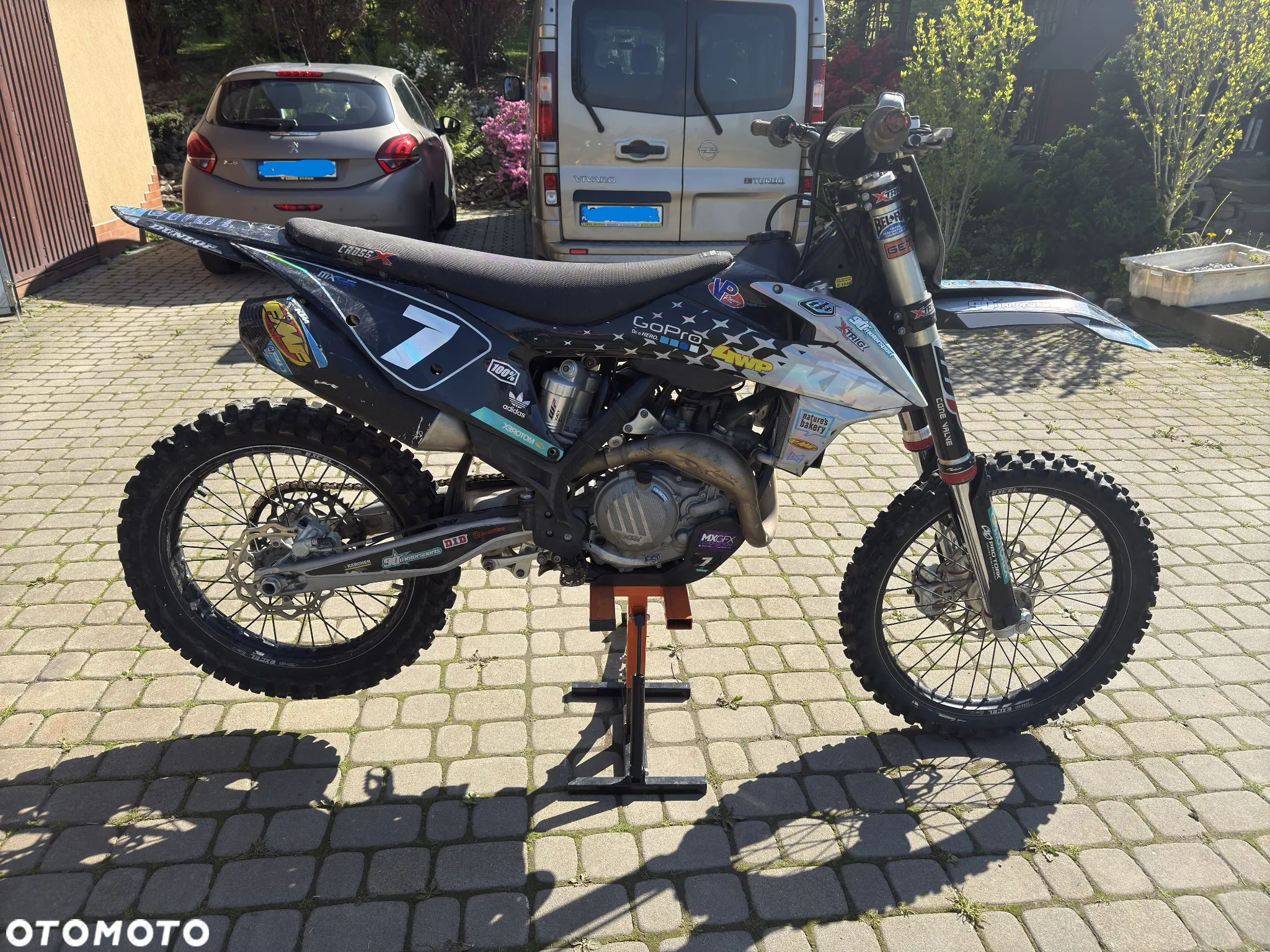 KTM SXF