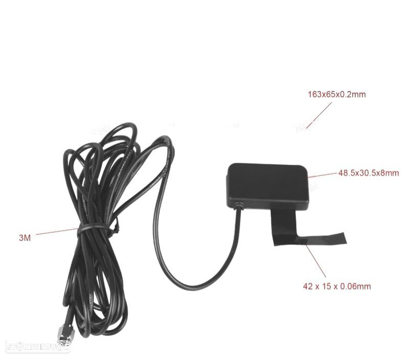 ANTENA PARA RADIO DIGITAL DAB+ - 1