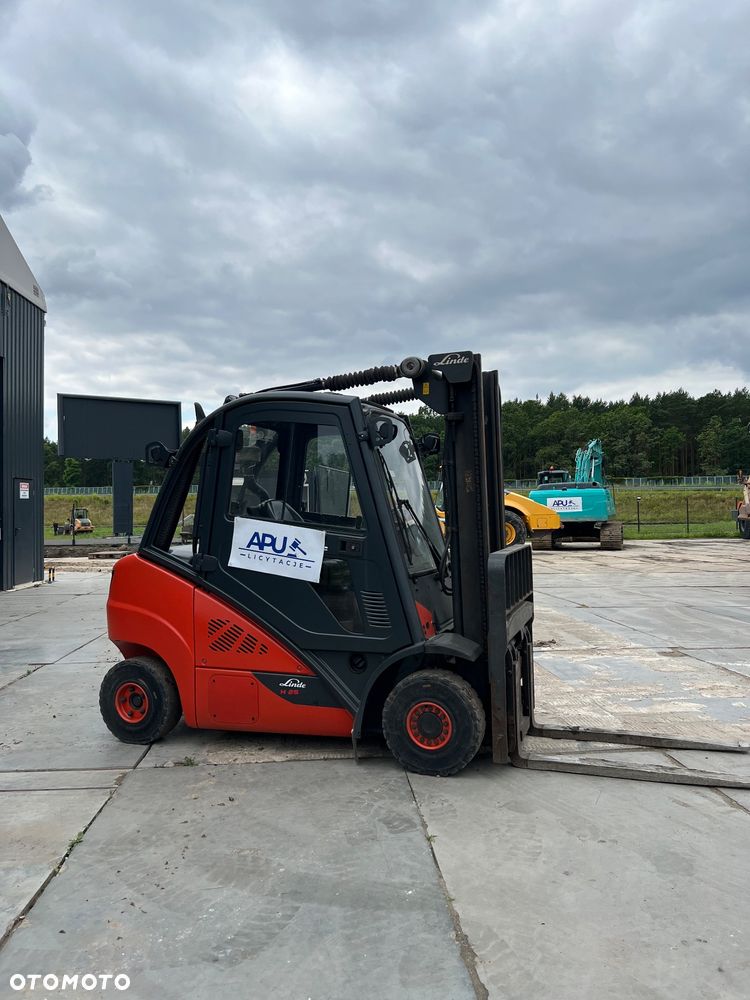 Linde H25D-02 - 6