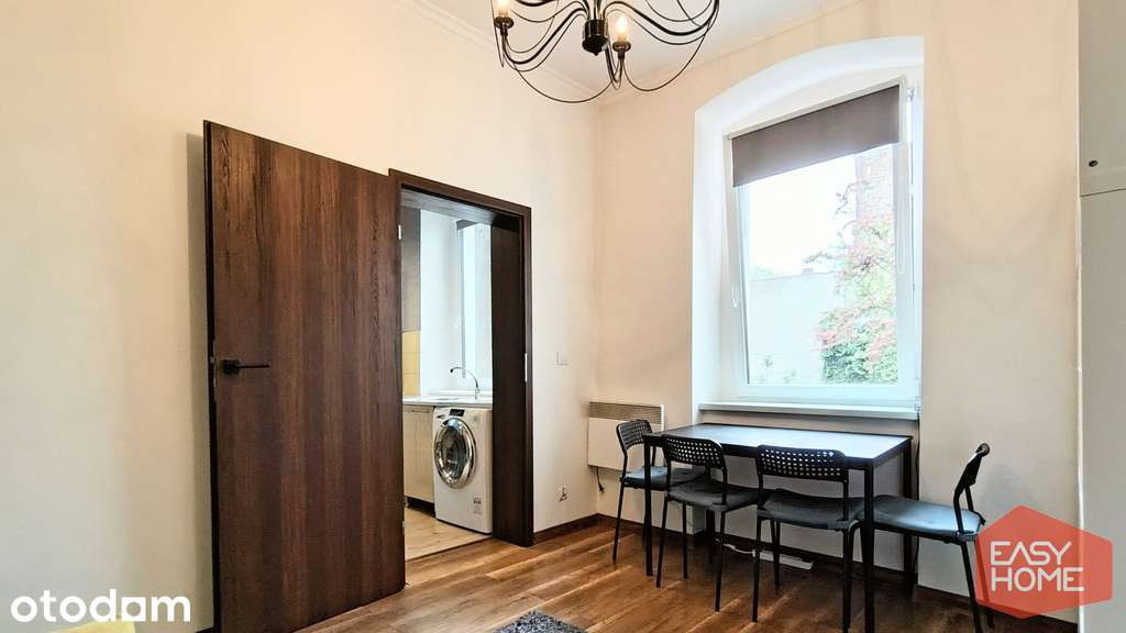 Kompaktowe dwupokojowe w okolicy Rynku Jeżyckiego.