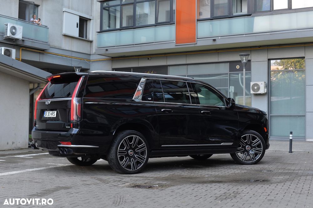 Cadillac Escalade ESV 6.2 V8 AWD AT Platinum - 9