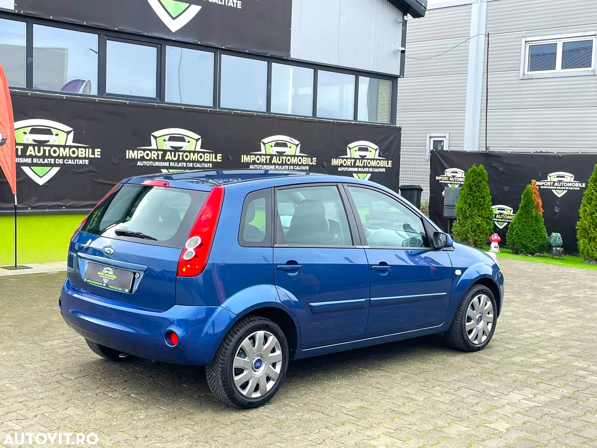 Ford Fiesta 1.4 Blues - 5